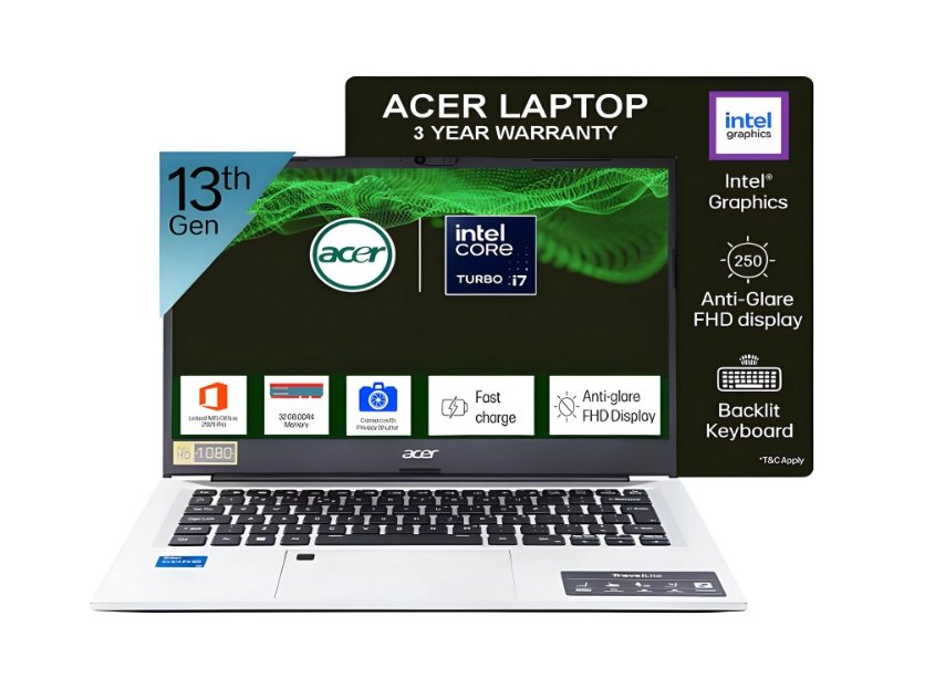 Acer Professional 14 Top 10 Best Laptops Under 70000 with i7 Processor (2025 Edition)