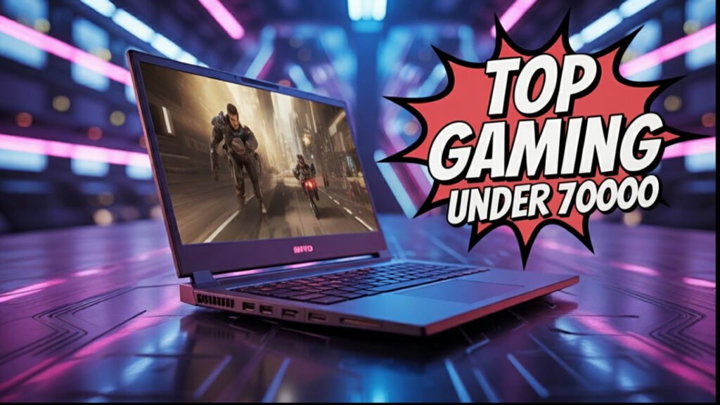 Best Gaming Laptop Under 70,000 in 2025 