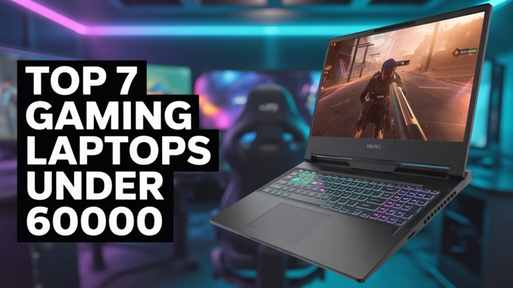 Top 7 Best Gaming Laptops Under 60000 in 2025