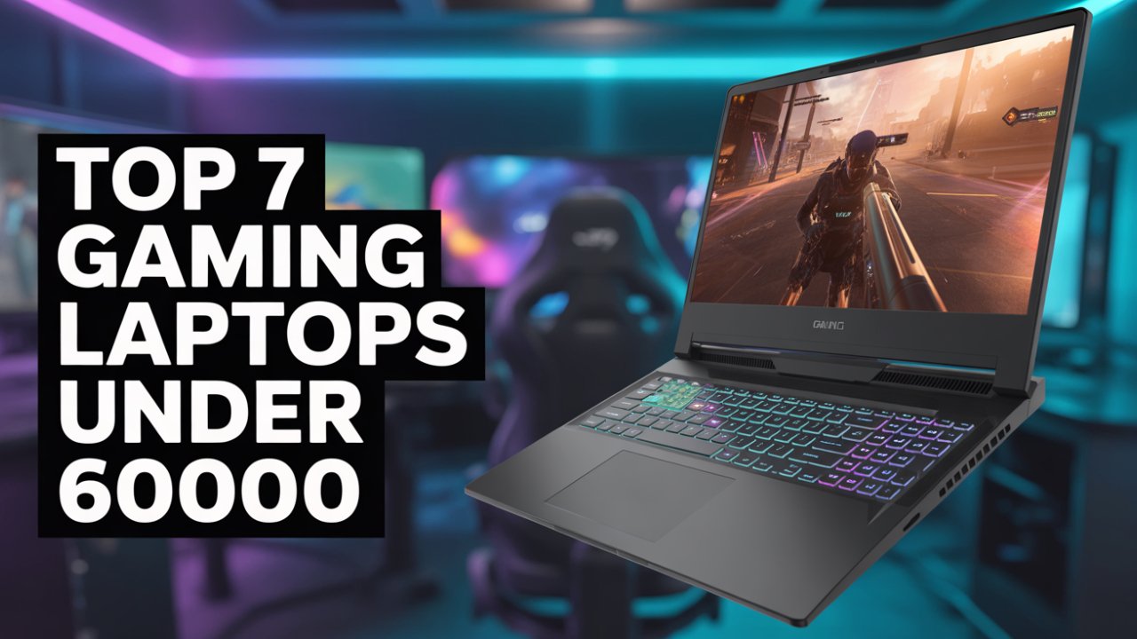 Top 7 Best Gaming Laptops Under 60000 in 2025