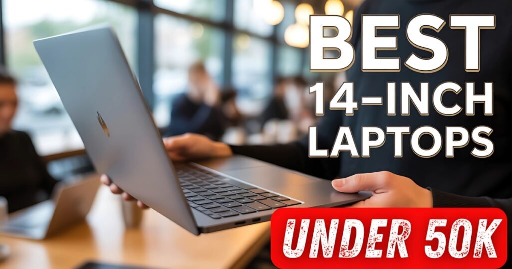 Best 14-inch Laptop Under 50000 in India (2025) – Top Picks for Power & Portability