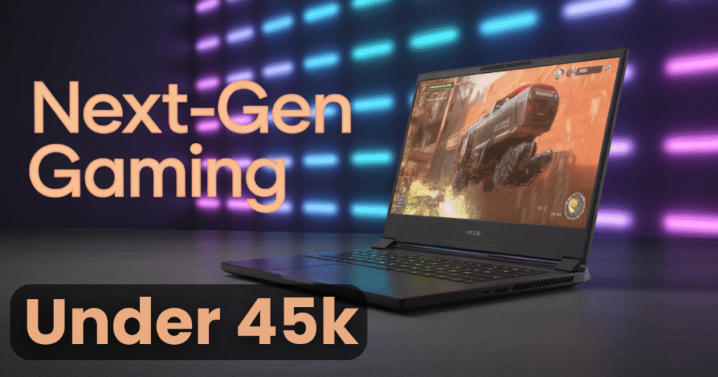 Top Gaming Laptops Under 45000 with Best Graphics & Performance (2025)