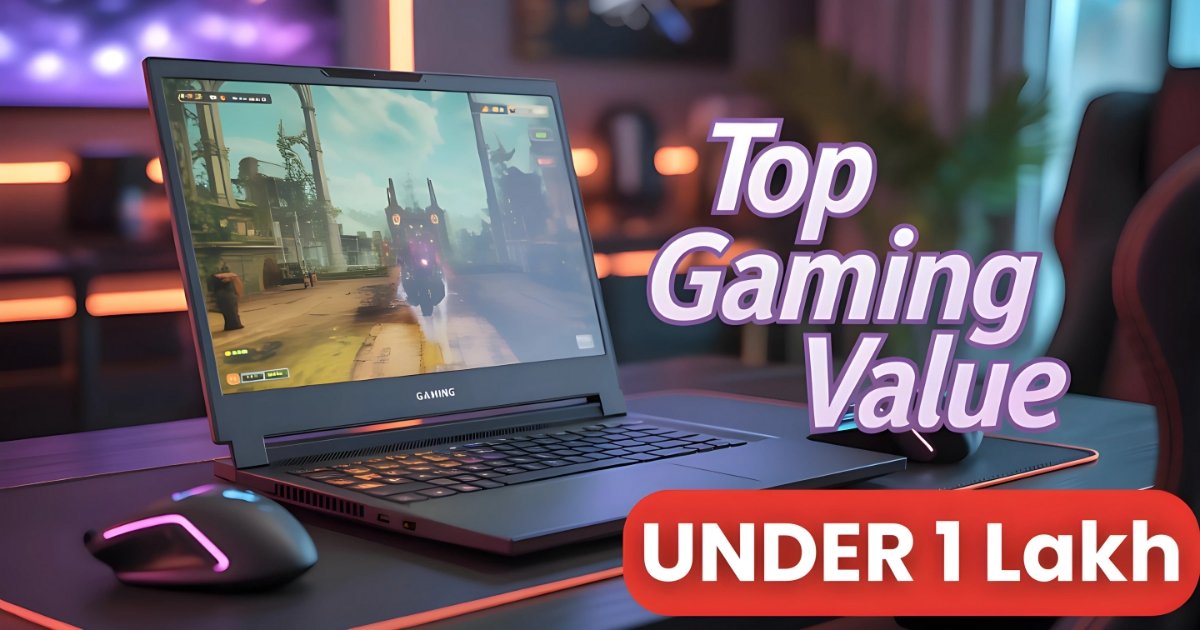 Top 10 Best Gaming Laptops Under 1 Lakh (2025) – Performance King Revealed!