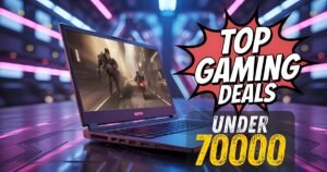 Best Gaming Laptop Under 70,000 in 2025