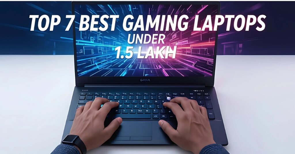 Best Gaming Laptops Under 1.5 Lakh in India (2025)