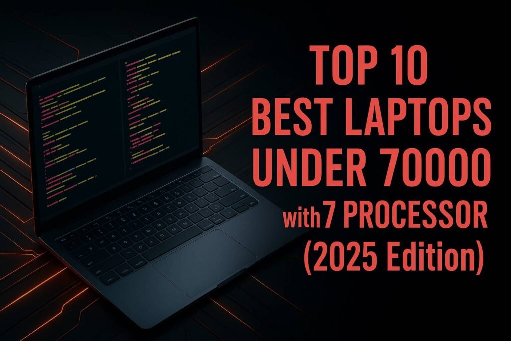 Top 10 Best Laptops Under 70000 with i7 Processor (2025 Edition)